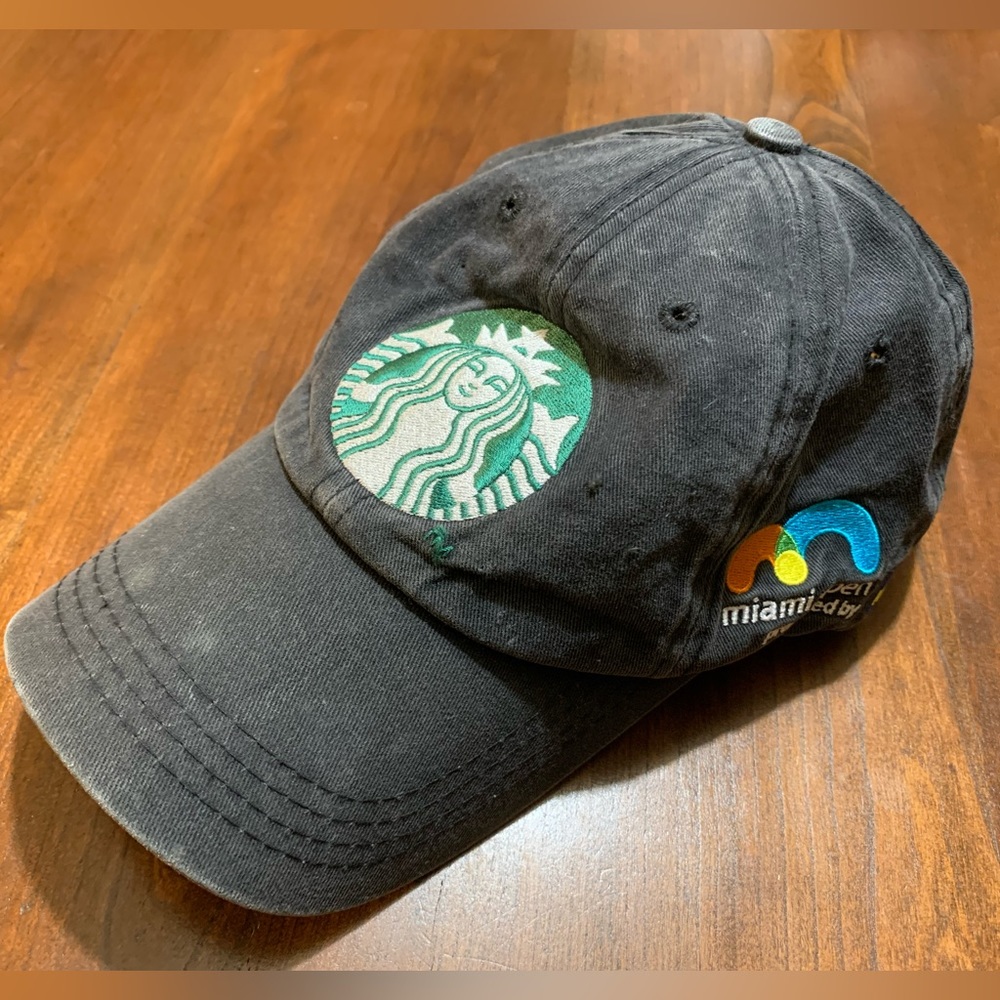 Starbucks Hat -Limited Edition Miami Open Hat